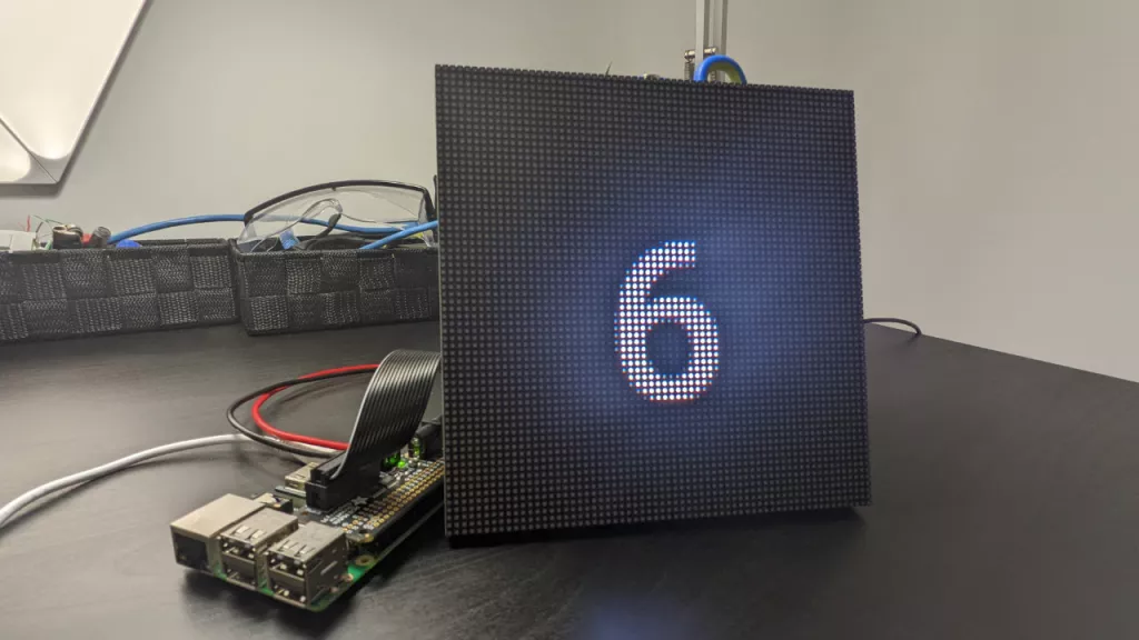 Creating an X Days Until Xmas Sign with Raspberry Pi blog post image